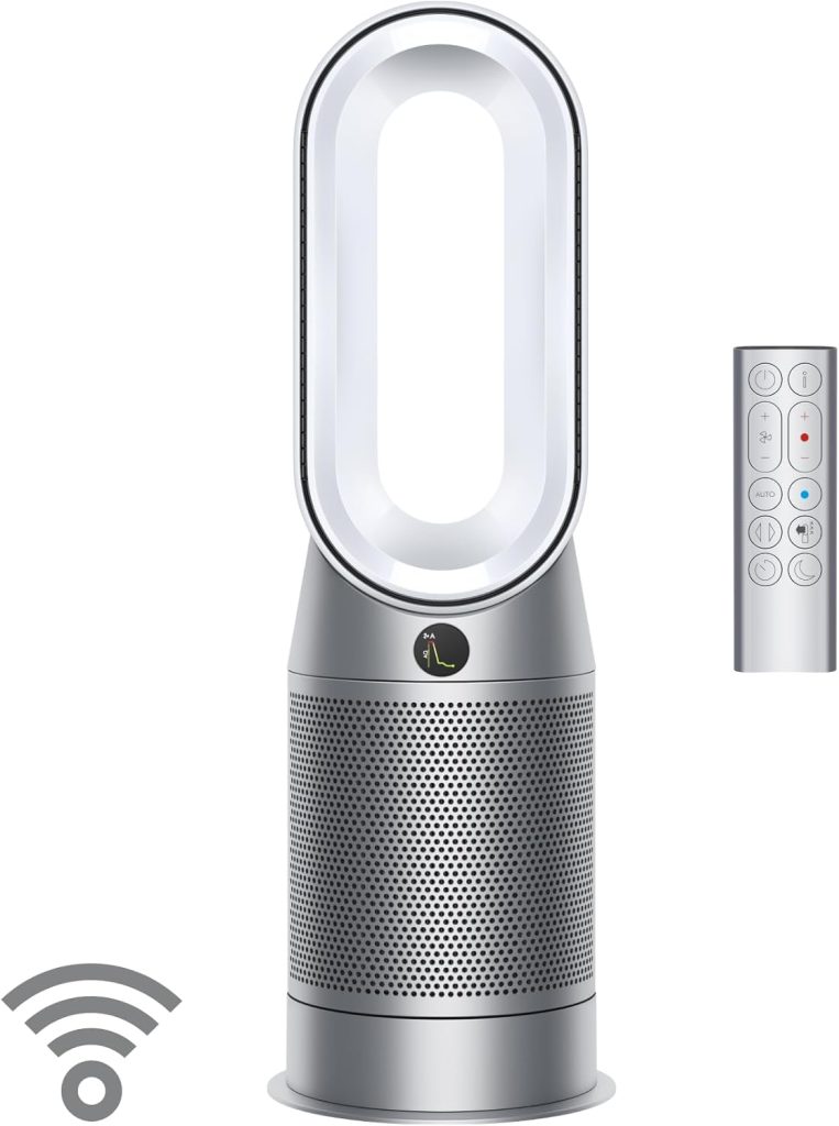 image of Dyson Purifier Hot+Cool best smart cleaning devices
