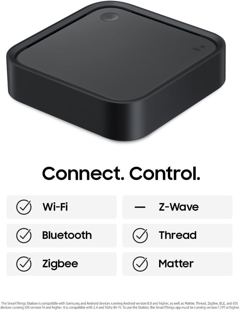 image of Samsung SmartThings Station best smart home hub