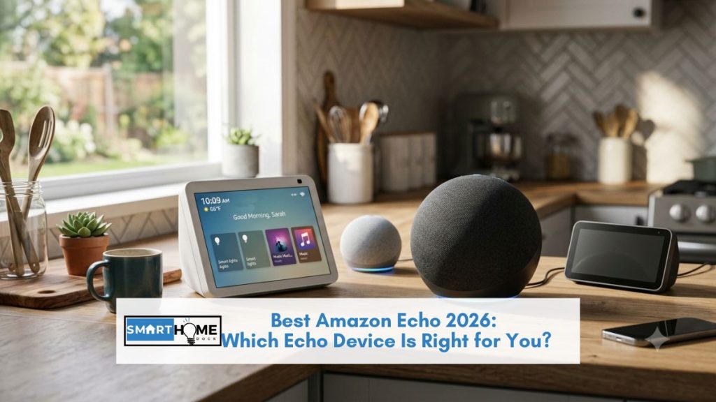 Best Amazon Echo 2026: Which Echo Device Is Right for You? featured image of Best Amazon Echo 2026: Which Echo Device Is Right for You?