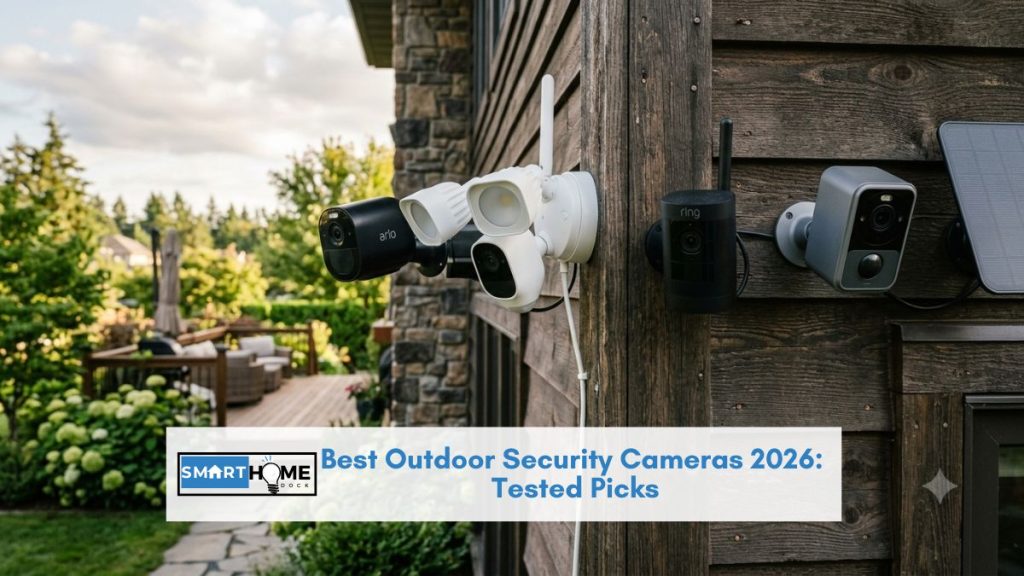 Best Outdoor Security Cameras 2026: Tested Picks featured image of Best Outdoor Security Cameras 2026: Tested Picks