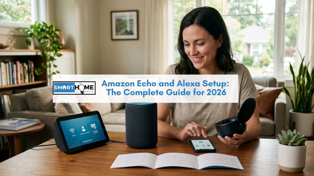 featured image of Amazon Echo and Alexa Setup: The Complete Guide for 2026