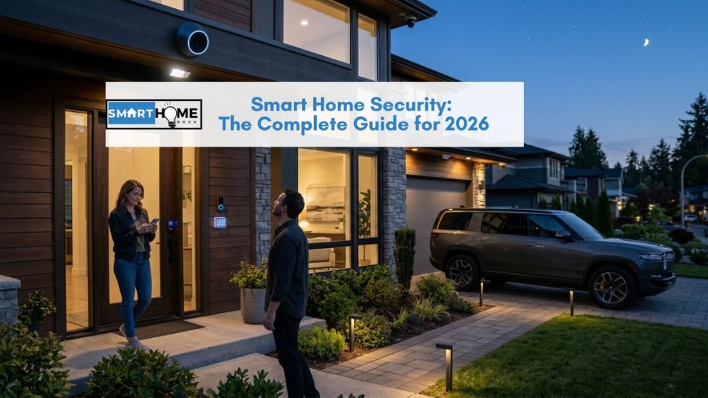 Smart Home Security: The Complete Guide for 2026 featured image of Smart Home Security: The Complete Guide for 2026