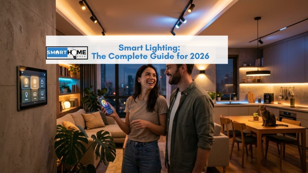 Smart Lighting: The Complete Guide for 2026 featured image of Smart Lighting: The Complete Guide for 2026