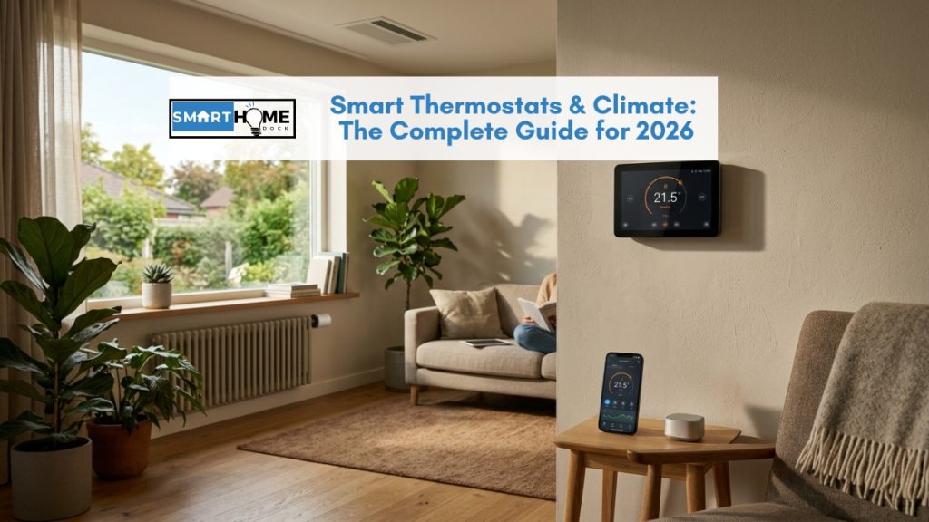 featured image of Smart Thermostats & Climate: The Complete Guide for 2026