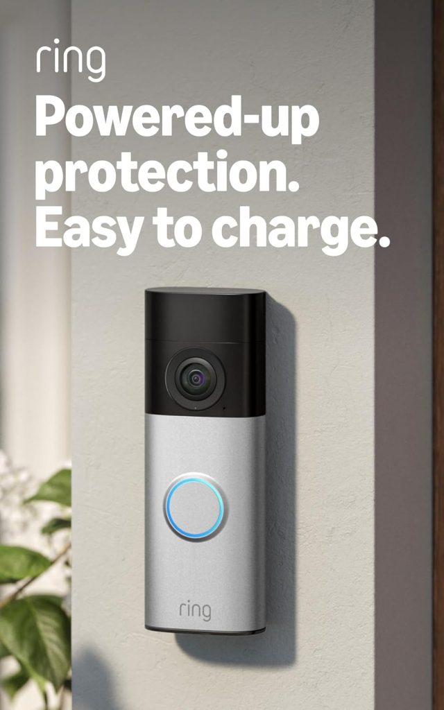 image of Ring Battery Doorbell Plus (2nd Gen) best ring doorbell