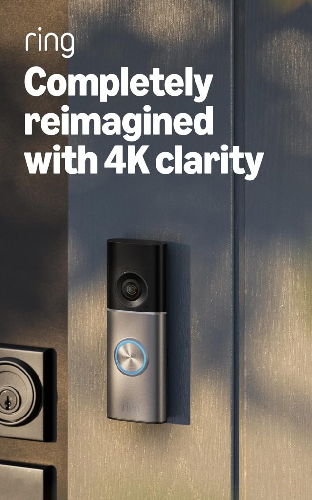 image of Ring Wired Doorbell Pro