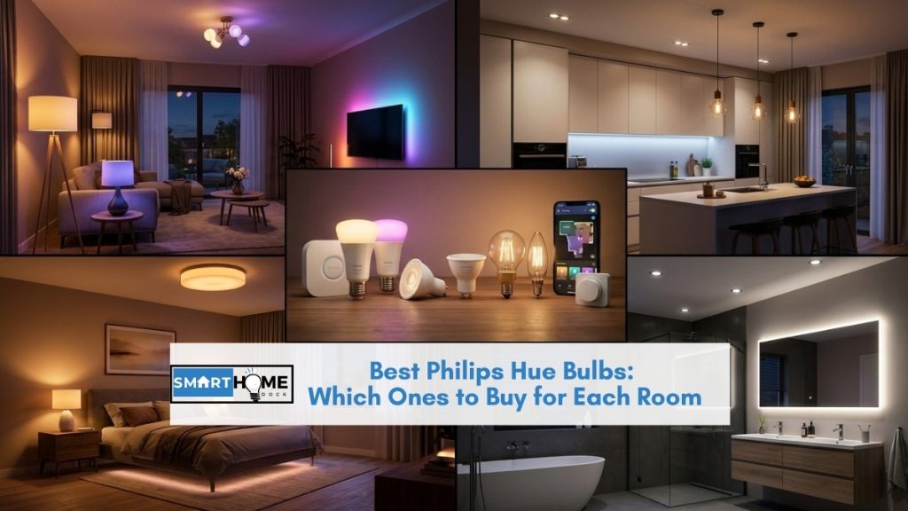 Best Philips Hue Bulbs 2026: Which Ones to Buy for Each Room featured image of Best Philips Hue Bulbs 2026: Which Ones to Buy for Each Room
