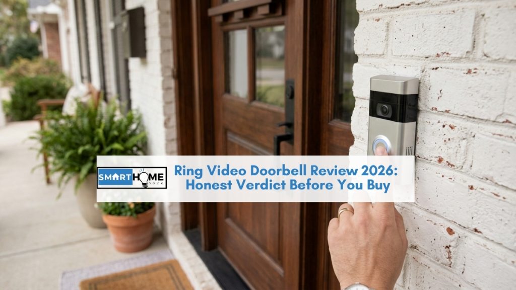 Ring Video Doorbell Review 2026: Honest Verdict Before You Buy featured image of Ring Video Doorbell Review 2026: Honest Verdict Before You Buy