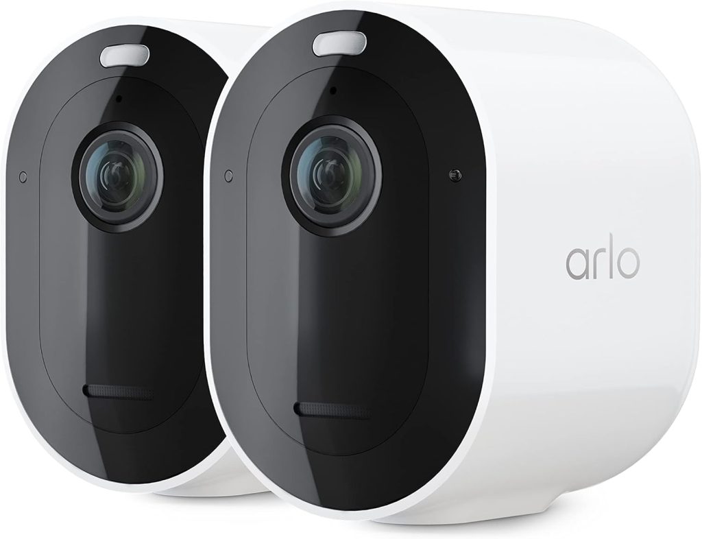 image of Arlo Pro 5S 2K best smart security cameras