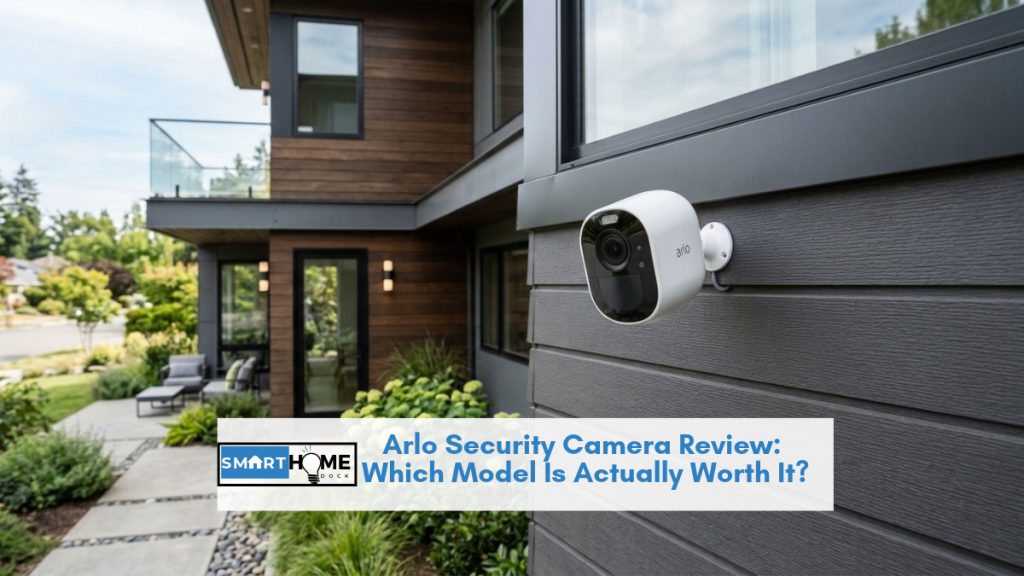 Arlo Security Camera Review: Which Model Is Actually Worth It? featured image of Arlo Security Camera Review: Which Model Is Actually Worth It?