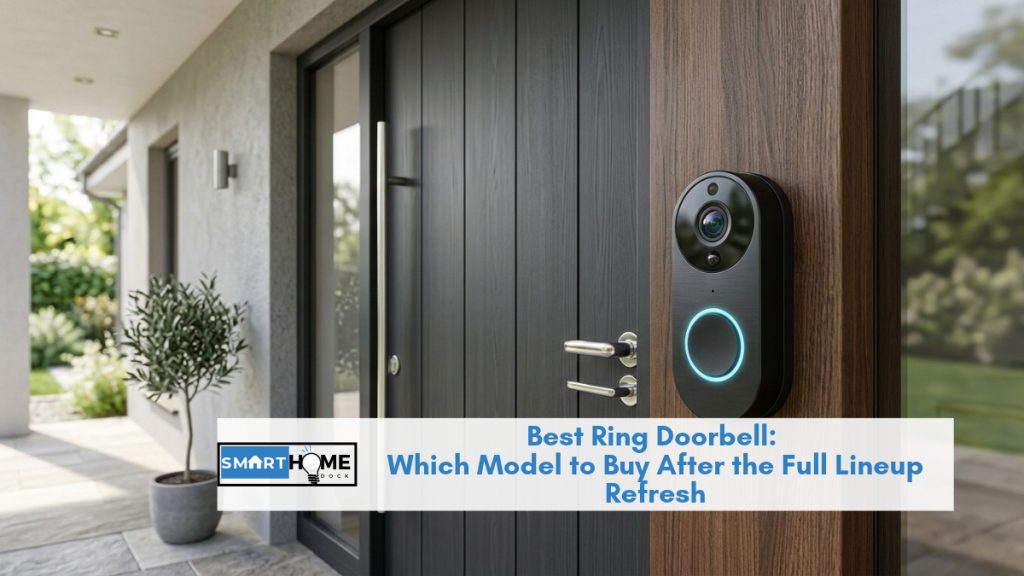 Best Ring Doorbell 2026: Which Model to Buy After the Full Lineup Refresh featured image of Best Ring Doorbell 2026: Which Model to Buy After the Full Lineup Refresh