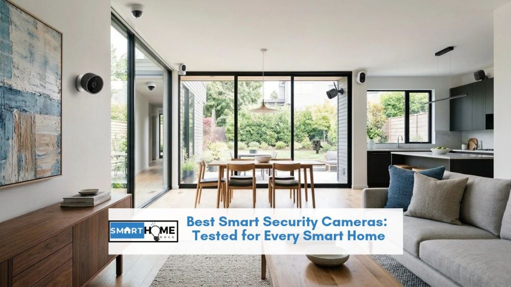 featured image of Best Smart Security Cameras 2026: Tested for Every Smart Home