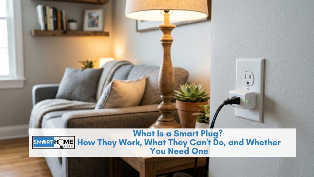 What Is a Smart Plug? How They Work, What They Can’t Do, and Whether You Need One featured image of What Is a Smart Plug? How They Work, What They Can't Do, and Whether You Need One